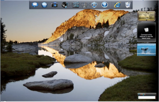 Illustration for article titled Dell Dock Puts a Little Mac OS X Into Vista Studio Laptops